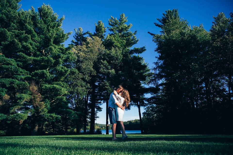 Amor en el bosque