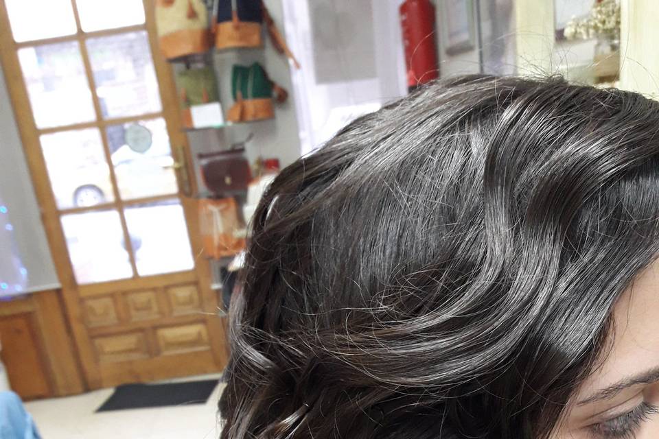 Semirecogido de ondas