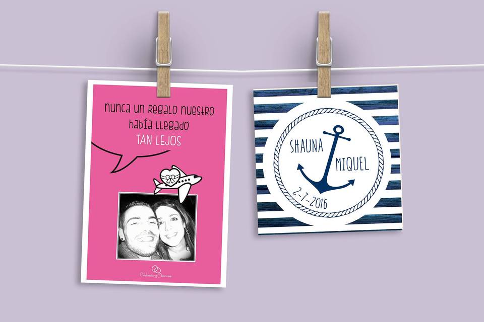 Tarjeta e invitación