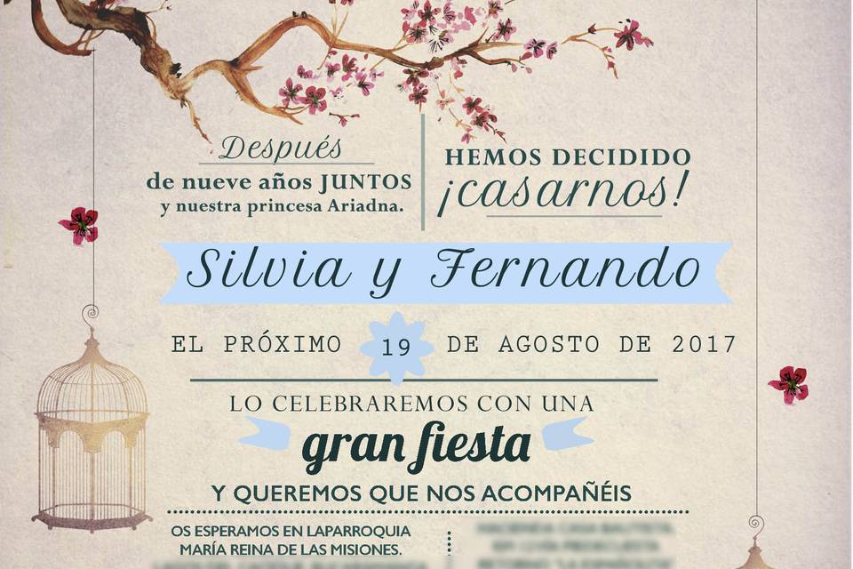 Invitaciones solidarias