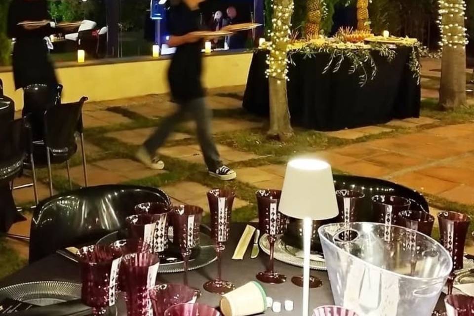 Servicio en mesa