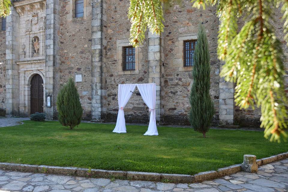 Arco para boda