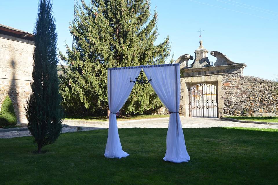 Arco para boda