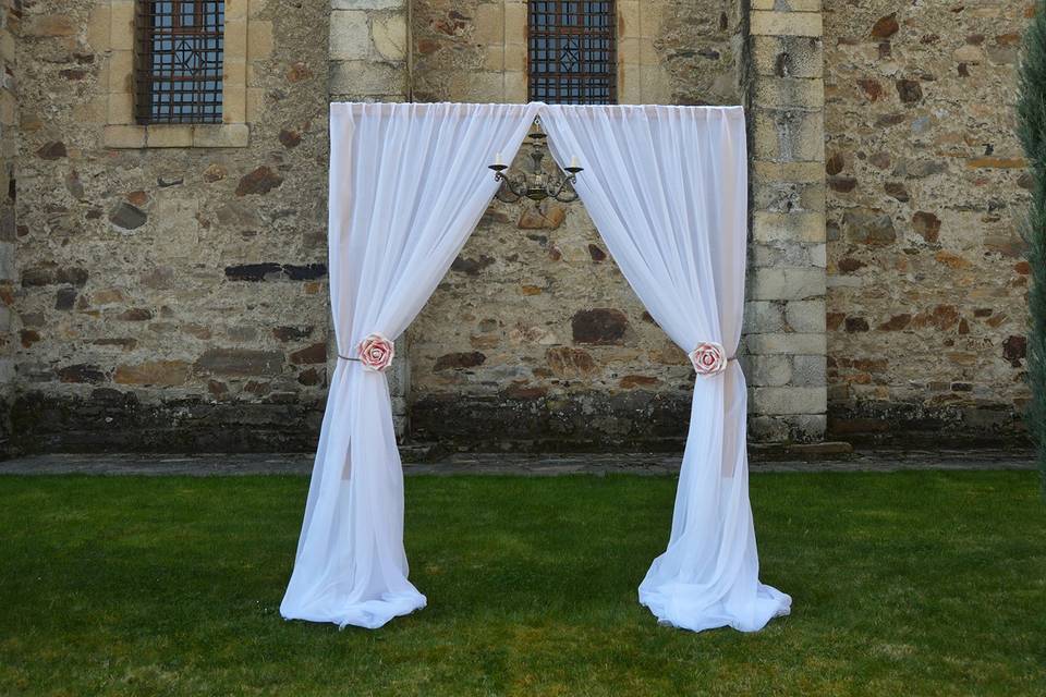 Arco para boda