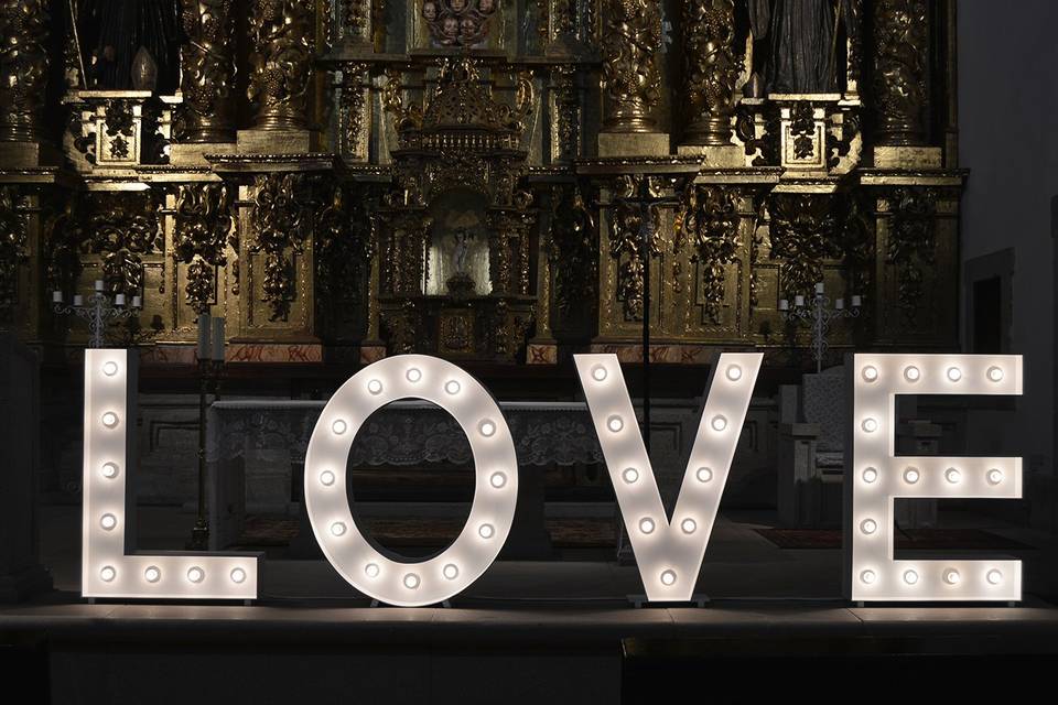 Letras love interior