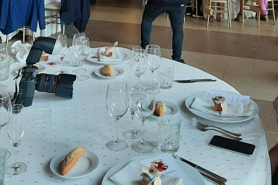 Entre plato y plato