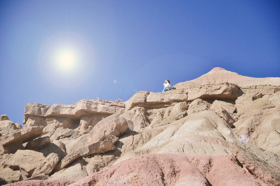 Preboda en las Bardenas