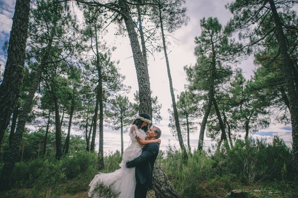 Fotografía de boda