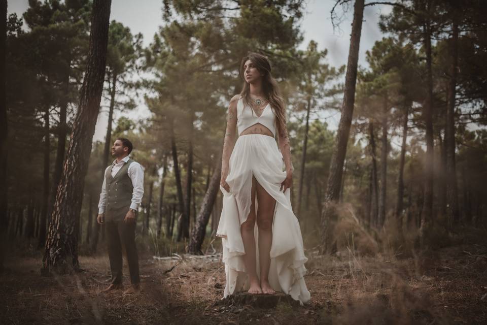 Sesión Postboda