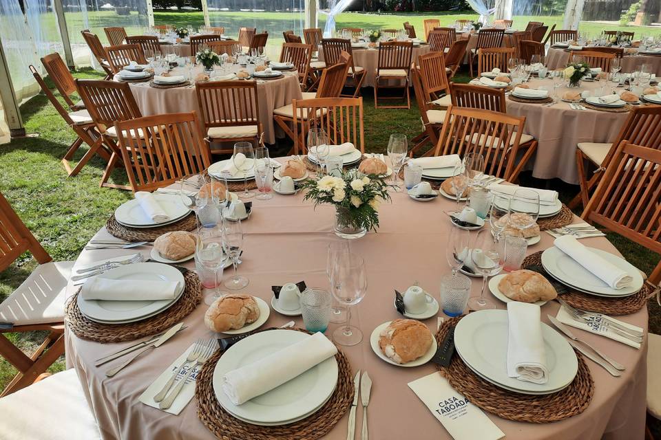 Boda en HolaCamp Camino