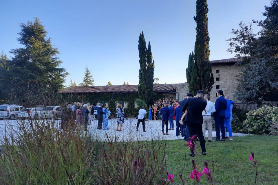 Boda en HolaCamp Camino