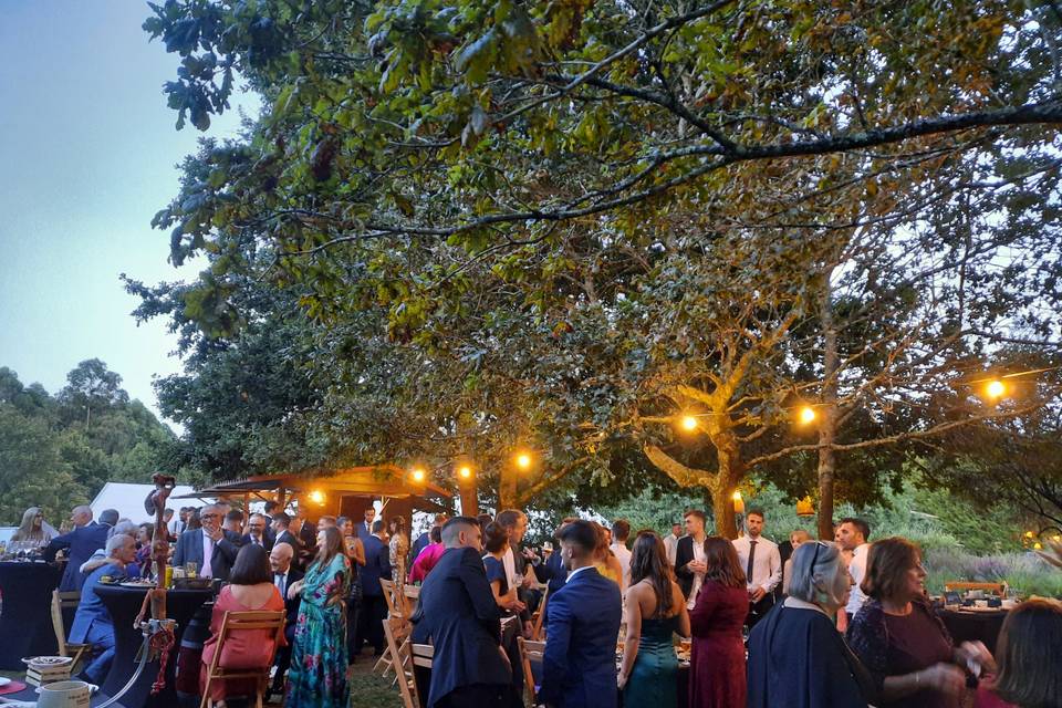 Boda en HolaCamp Camino