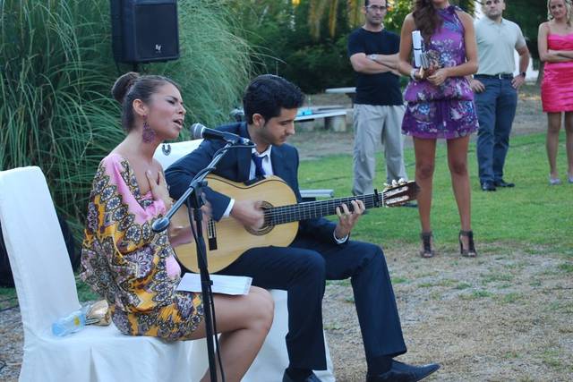 Macarena y José Manuel