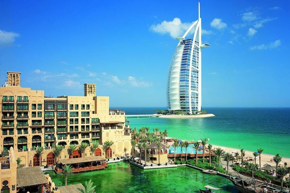 Dubái, un paraíso