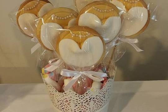 Galletas de detalle novia