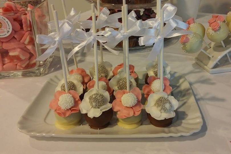 Cakepops decorados