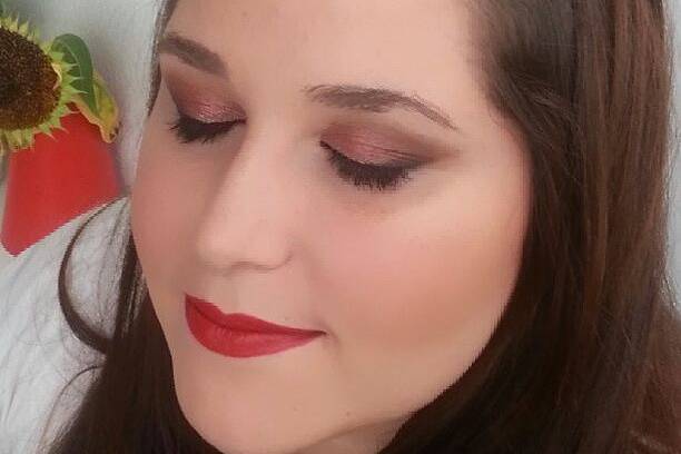 Maquillaje para invitada