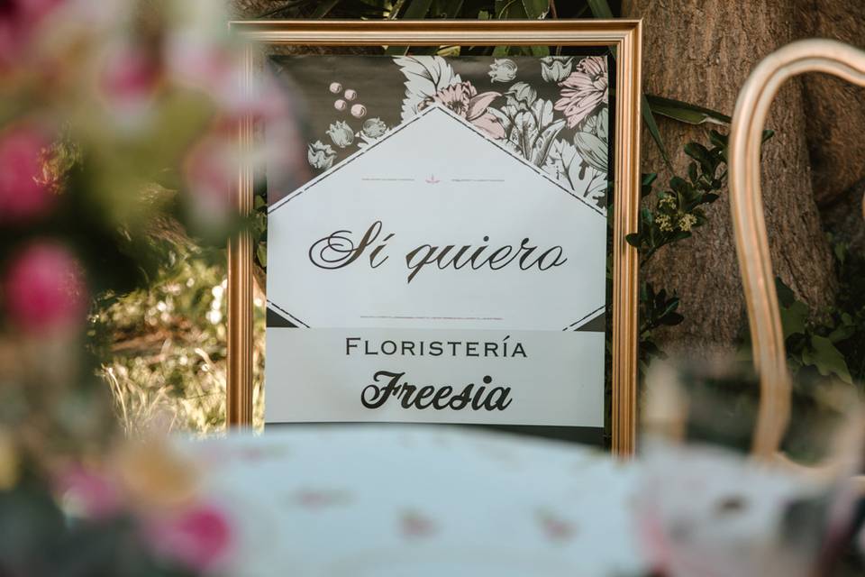 Floristería Freesia