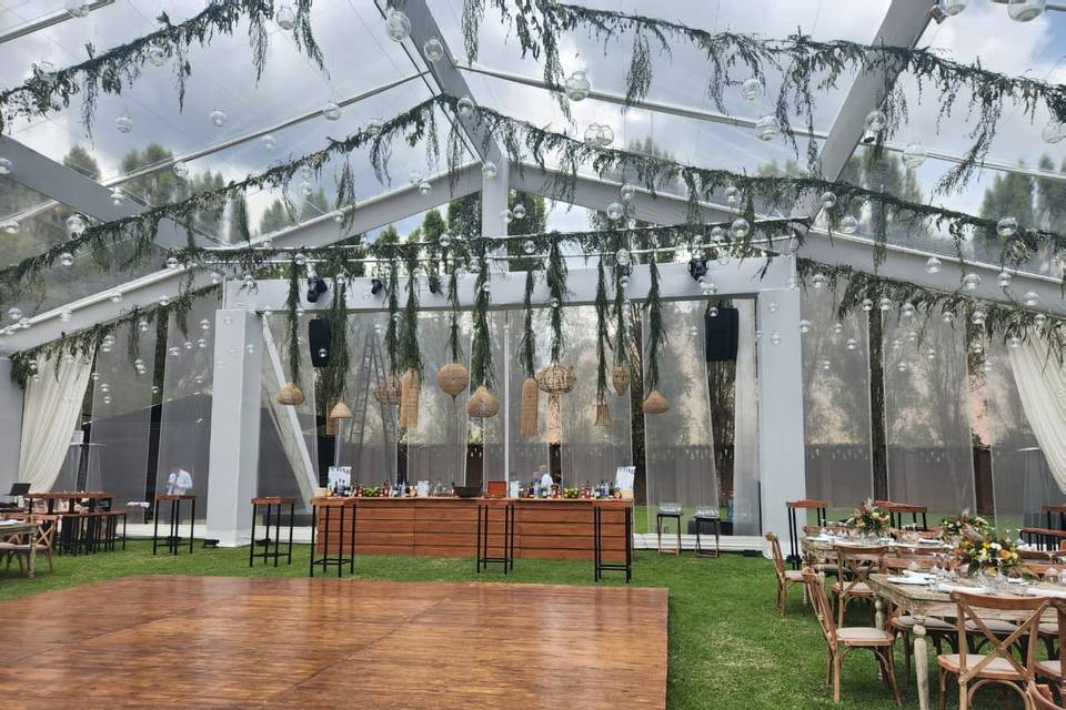 Banquete espectacular