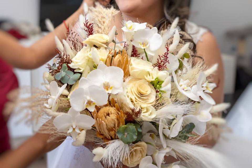 Un bouquet que inspira