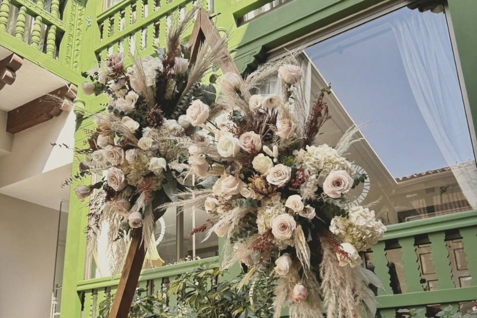 Arco boho
