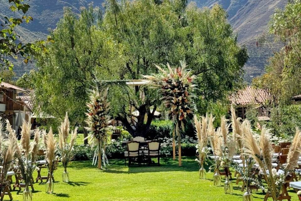 Altar boho