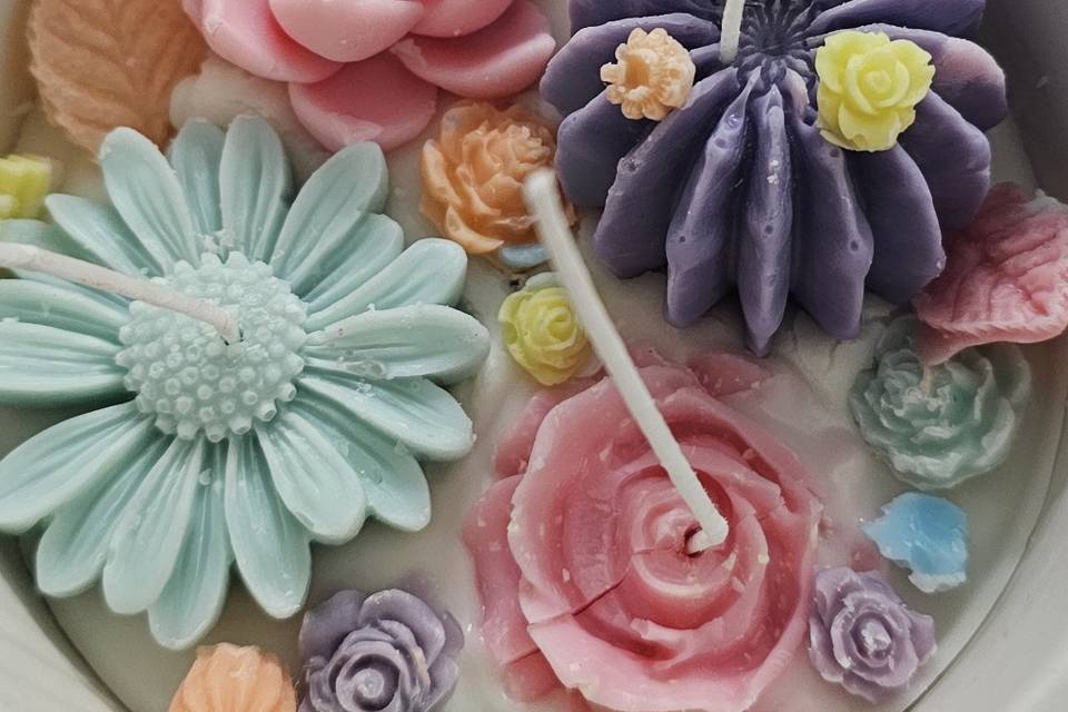 Recuerdos de velas