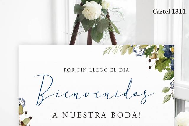 Cartel Personalizado León Flores – Noviembre Dulce – Tu tienda online de  cosas bonitas