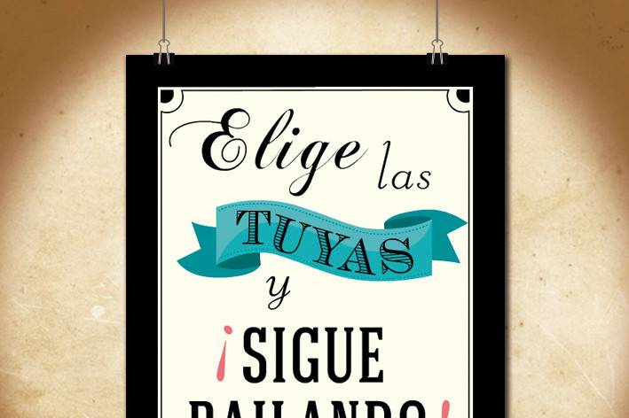 Bailarinas elige las tuyas