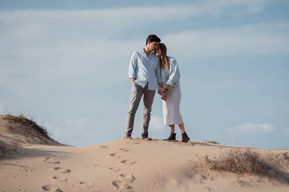 Sesión de Fotos Preboda