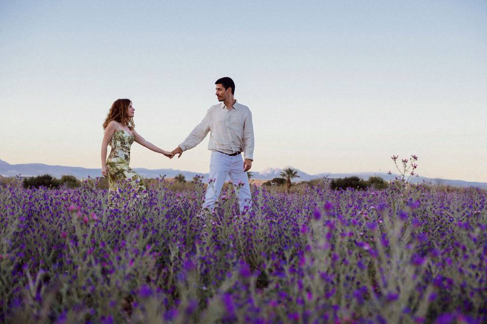 Sesión de Fotos Preboda