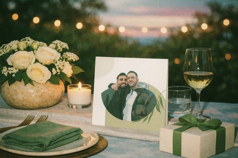 Ilustración boda