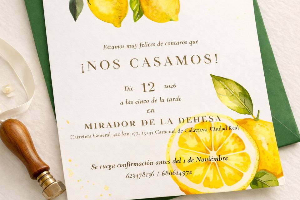 Invitación