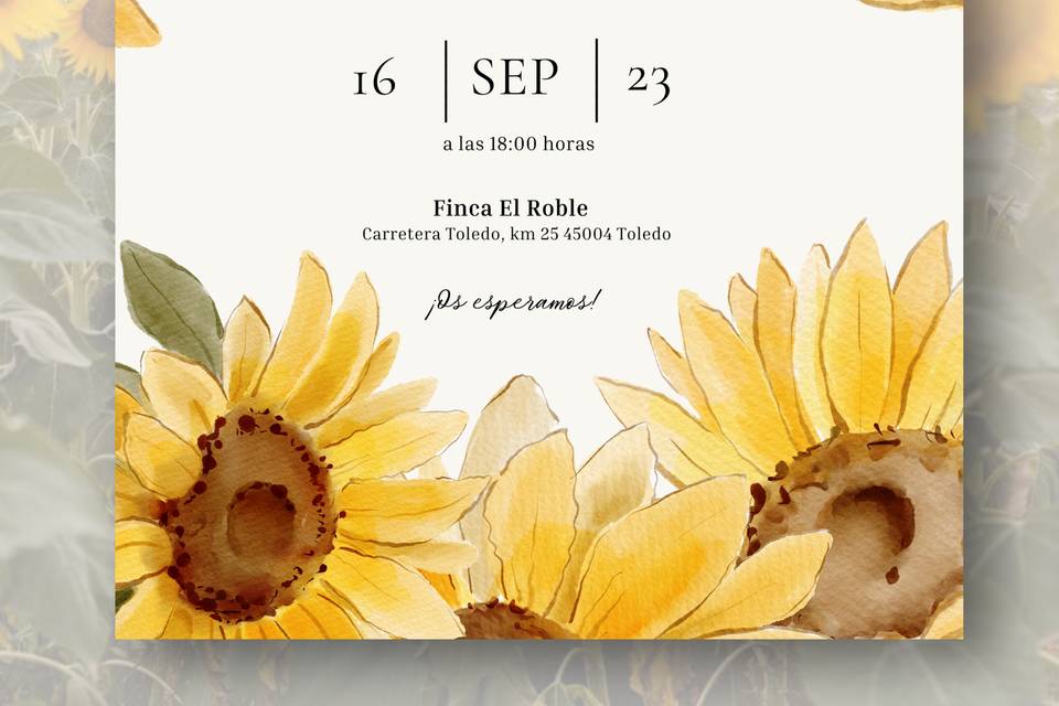 Invitación