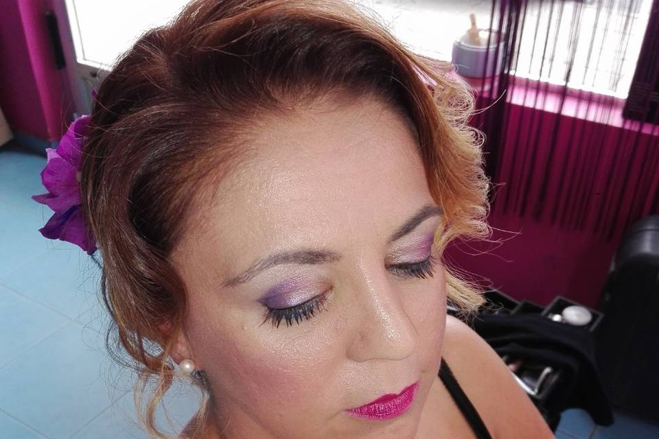 Maquillaje invitada