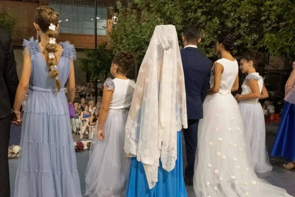 Desfile novias