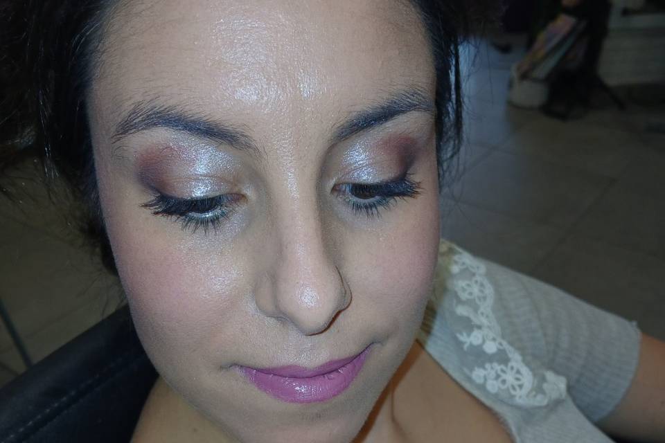 Maquillaje invitada