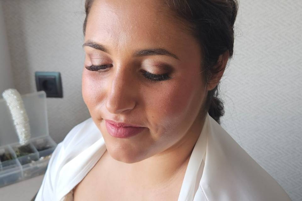 Maquillaje Novia