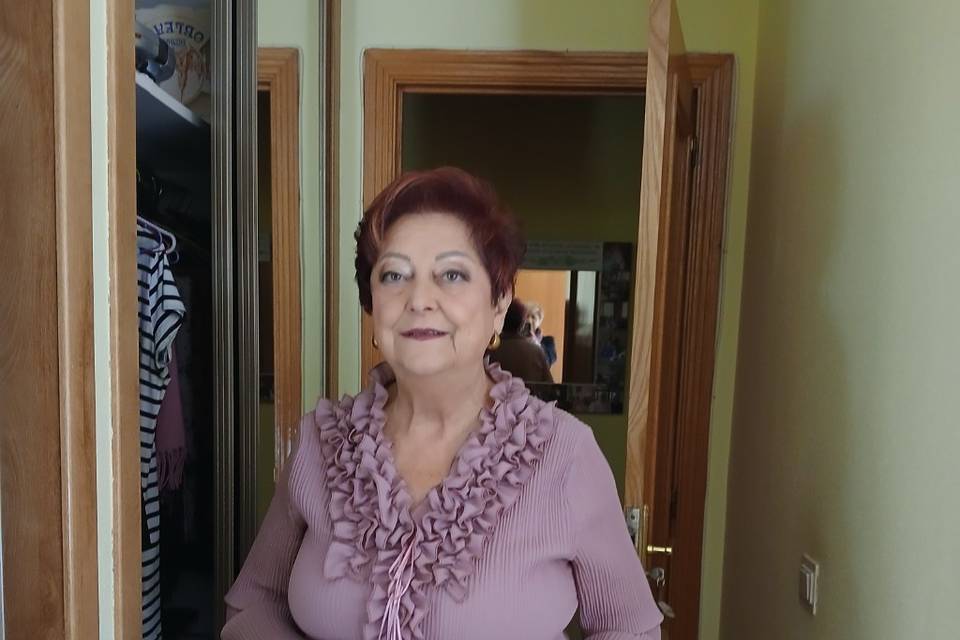 Madrina maquillaje