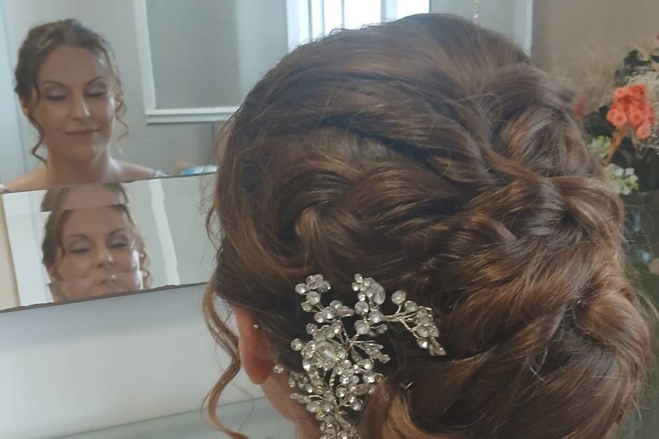 Recogido novia