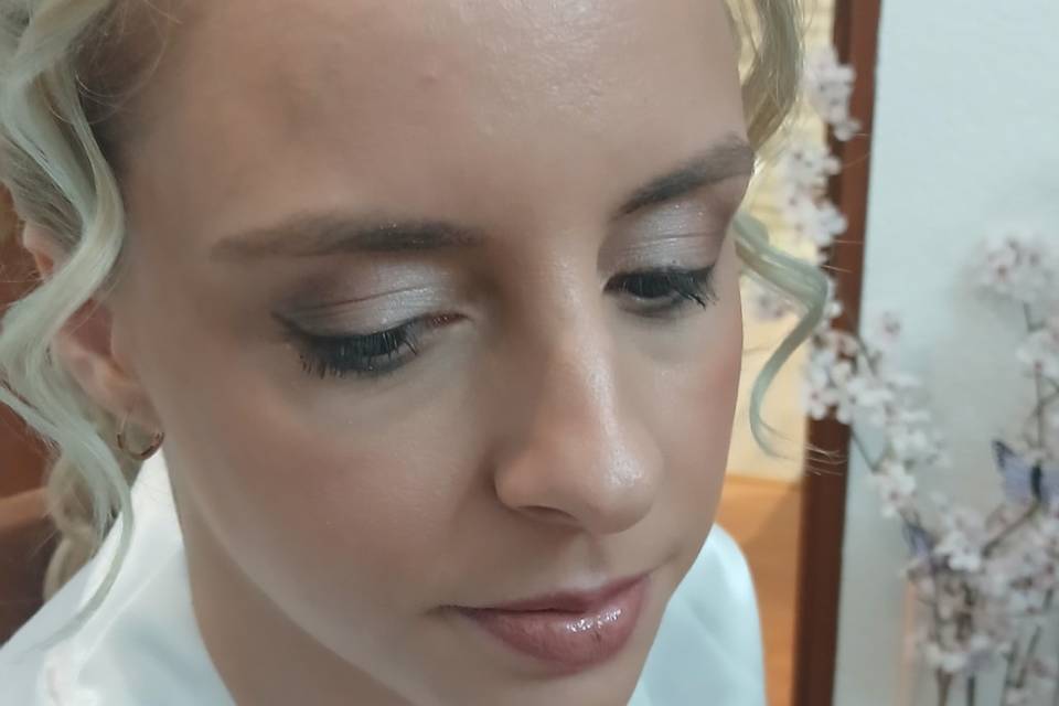 Maquillaje novia