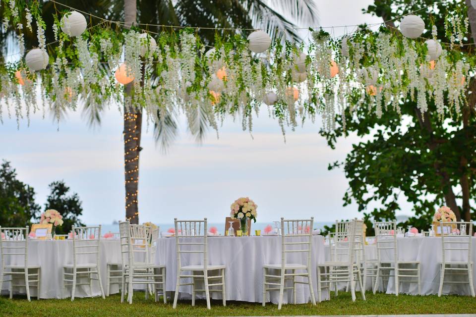 Boda al aire libre