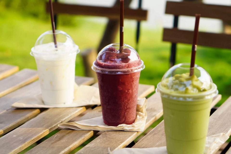 Smoothies en evento