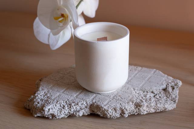 Cocoa Candles