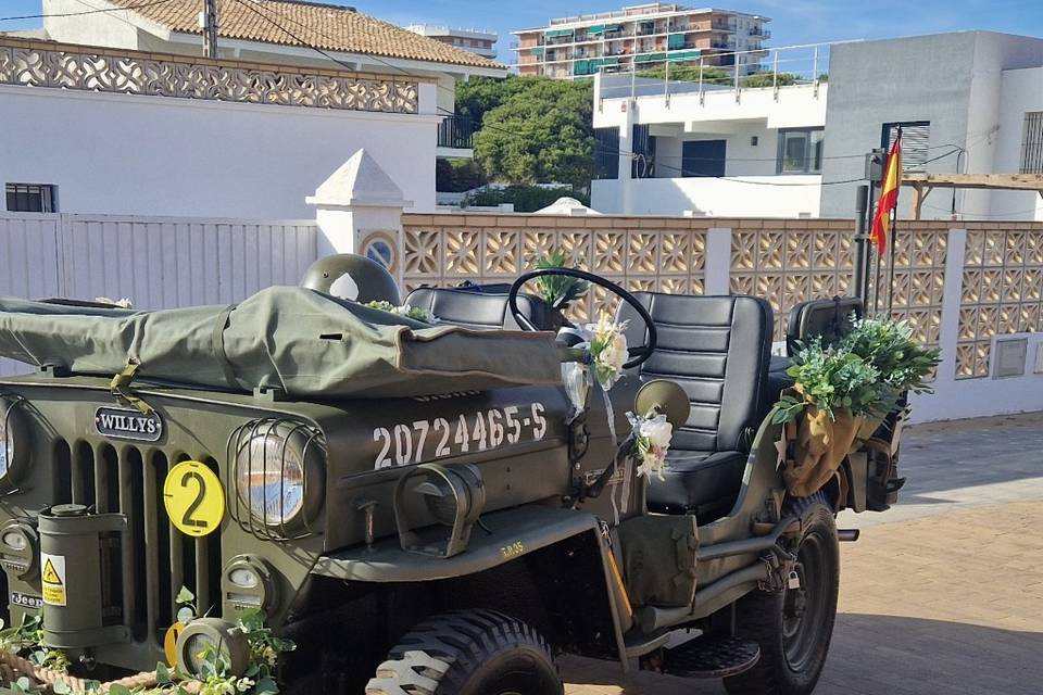 Manuel Fortes Jeep Willys
