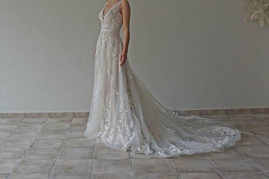 Vestido de novia La Couture