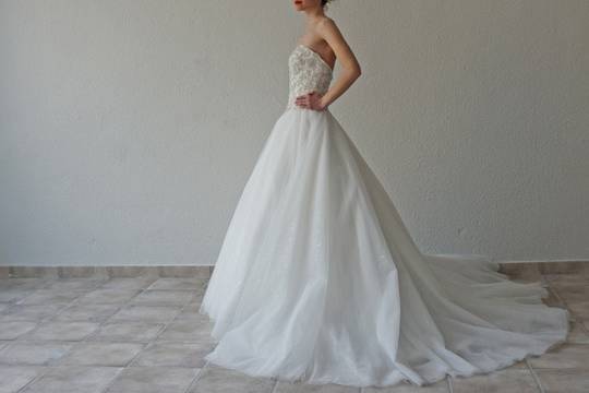 Vestido de novia La Couture