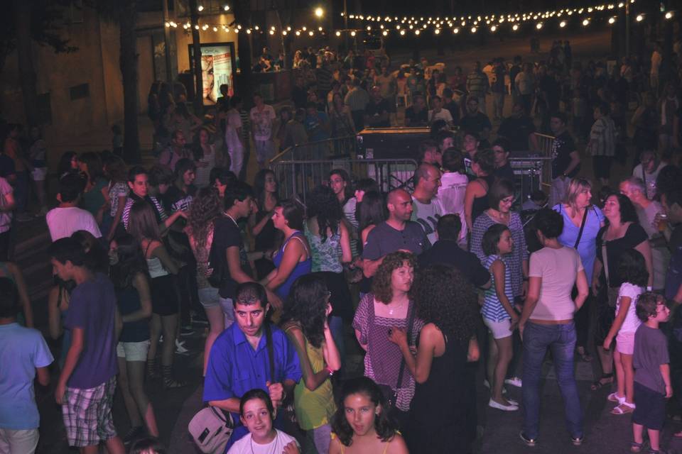 Fiesta de barrio
