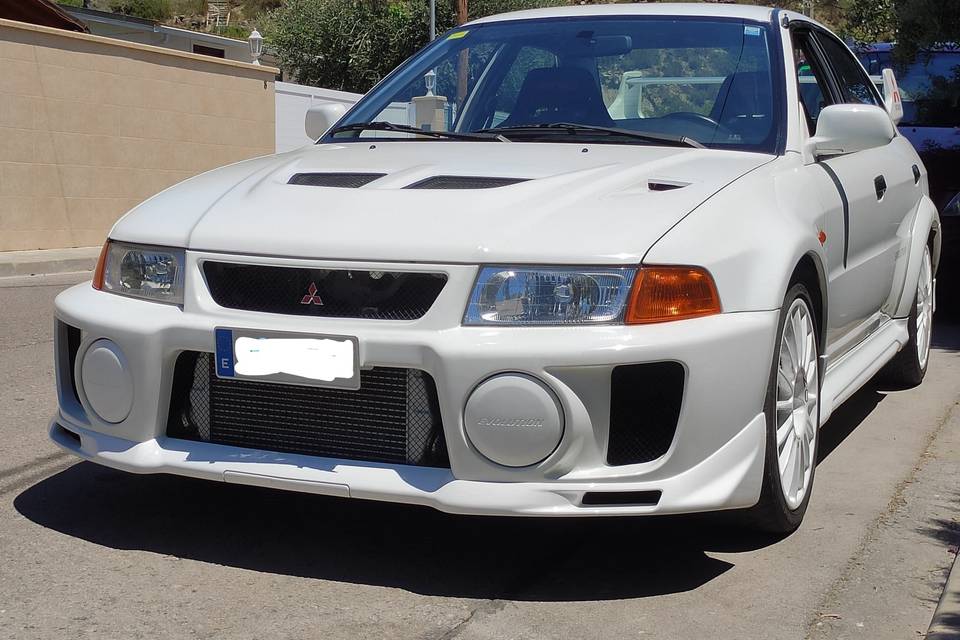 Mitsubishi lancer evo v rs