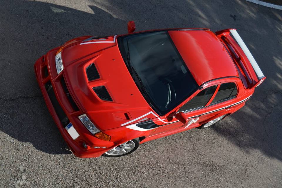 Mitsubishi lancer evo vi tme
